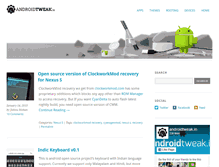Tablet Screenshot of androidtweak.in